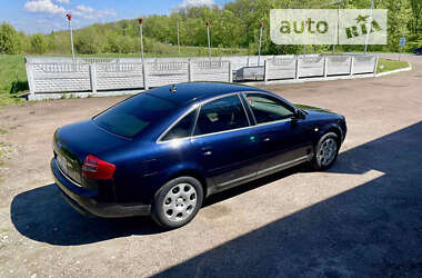 Седан Audi A6 2002 в Надвірній