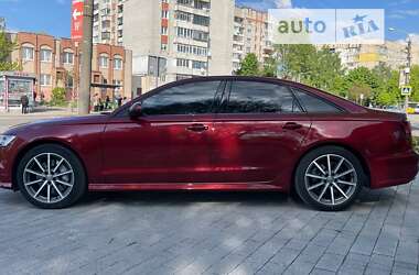 Седан Audi A6 2017 в Львове