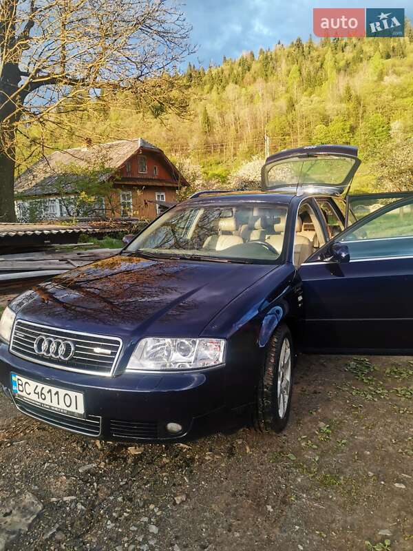 Универсал Audi A6 2003 в 