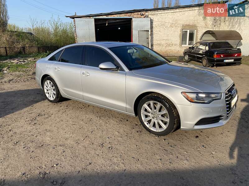 Седан Audi A6 2014 в Лохвице фото 3 Седан Audi A6 2014 в Лохвице