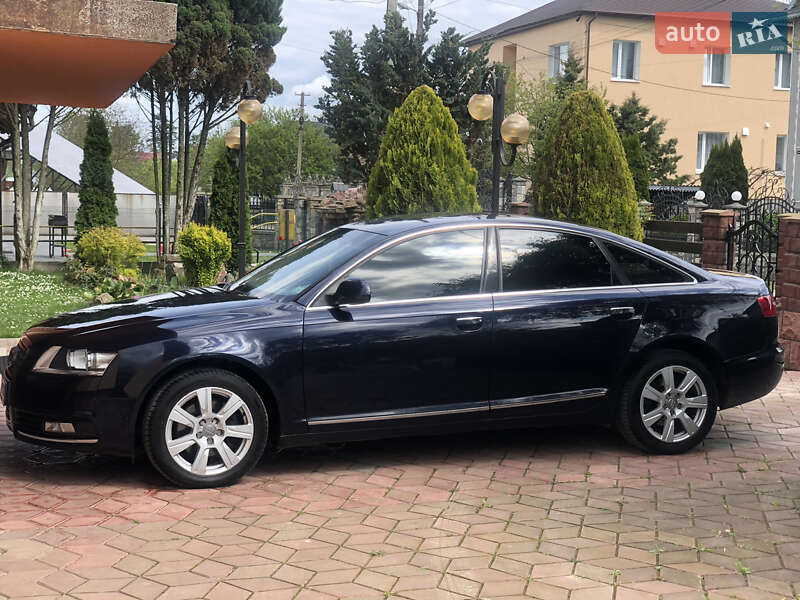 Седан Audi A6 2010 в Ивано-Франковске