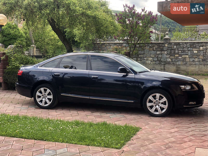 Седан Audi A6 2010 в Ивано-Франковске