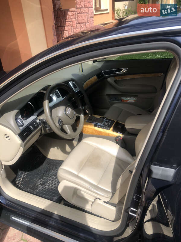 Седан Audi A6 2010 в Ивано-Франковске
