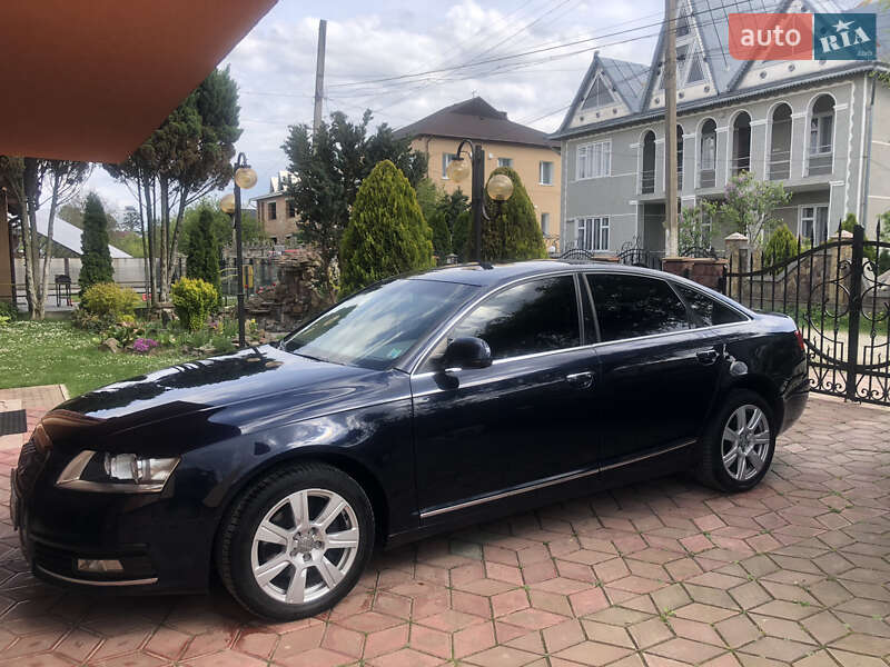 Седан Audi A6 2010 в Ивано-Франковске