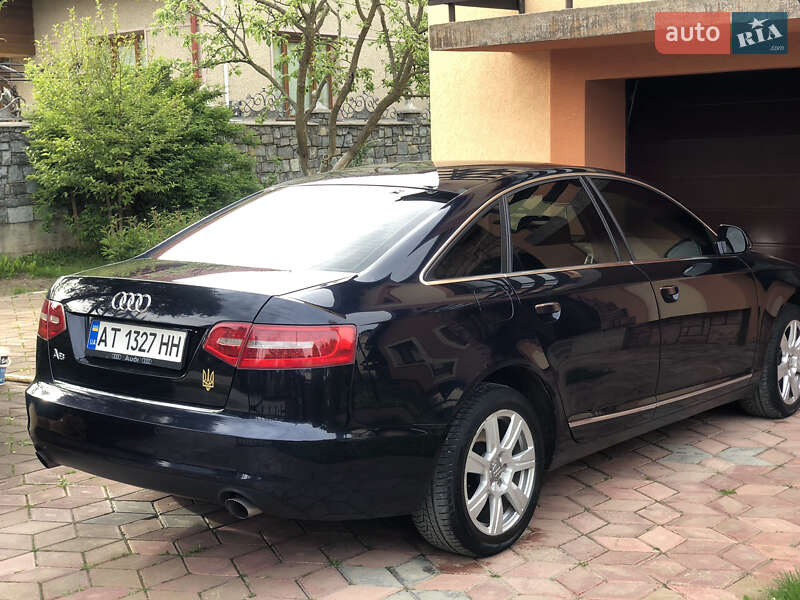 Седан Audi A6 2010 в Ивано-Франковске