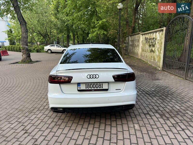 Седан Audi A6 2017 в Киеве фото 6 Седан Audi A6 2017 в Киеве
