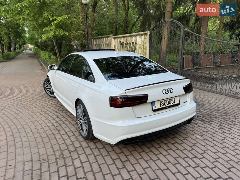 Седан Audi A6 2017 в Киеве фото 5 Седан Audi A6 2017 в Киеве