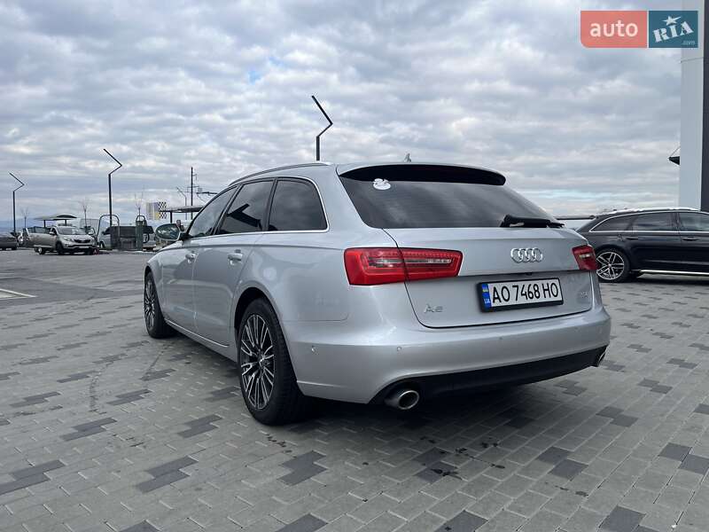 Универсал Audi A6 2012 в Хусте фото 5 Универсал Audi A6 2012 в Хусте