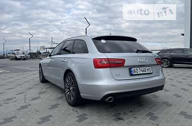 Універсал Audi A6 2012 в Хусті