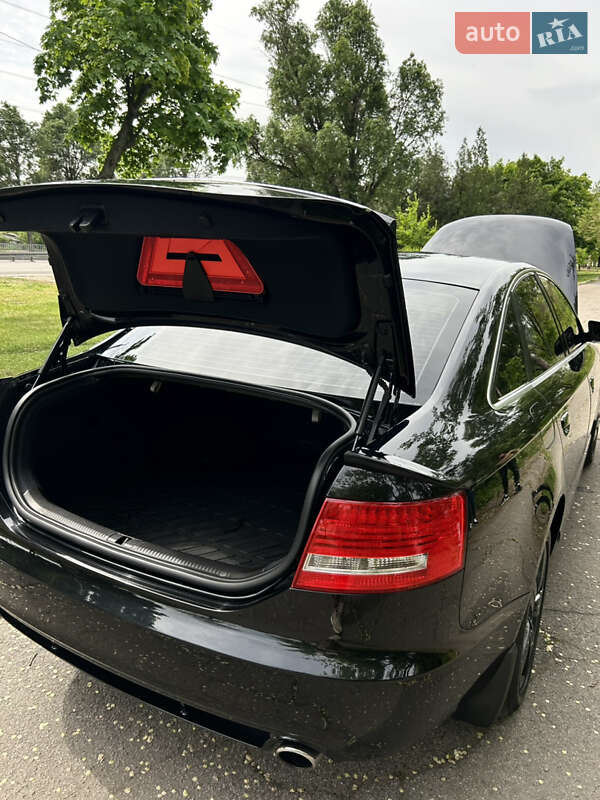 Седан Audi A6 2008 в Днепре