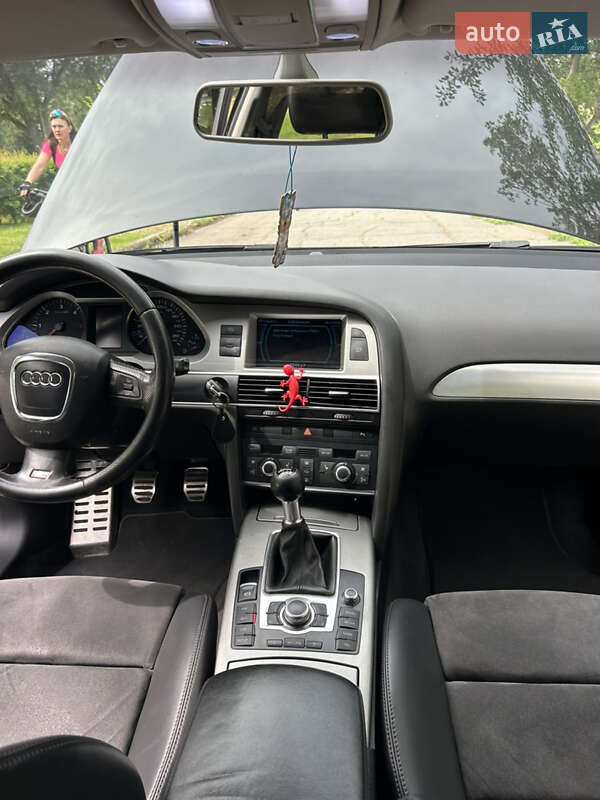 Седан Audi A6 2008 в Днепре