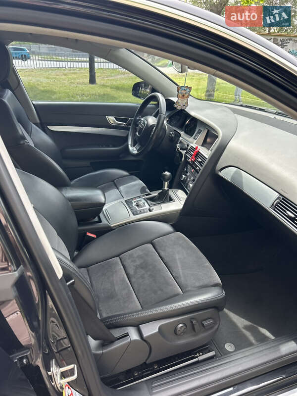 Седан Audi A6 2008 в Днепре