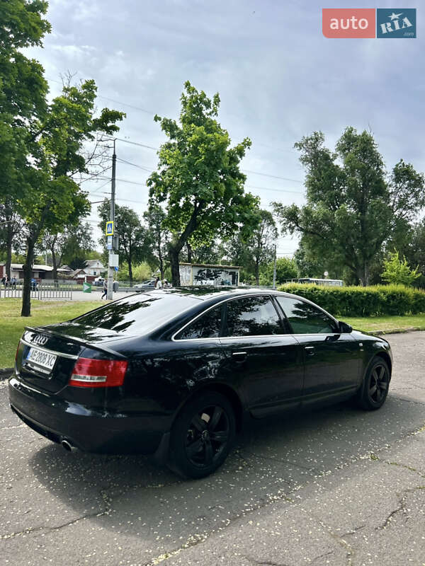 Седан Audi A6 2008 в Днепре