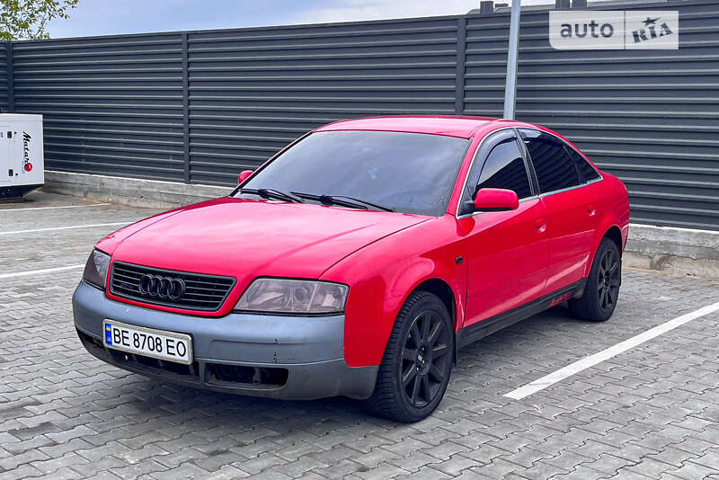 Седан Audi A6 1997 в Миколаєві