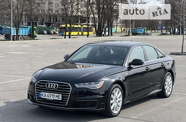 Седан Audi A6 2015 в Киеве