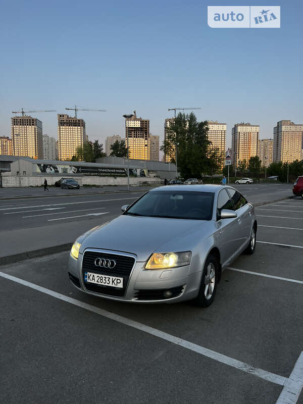 Седан Audi A6 2008 в Киеве