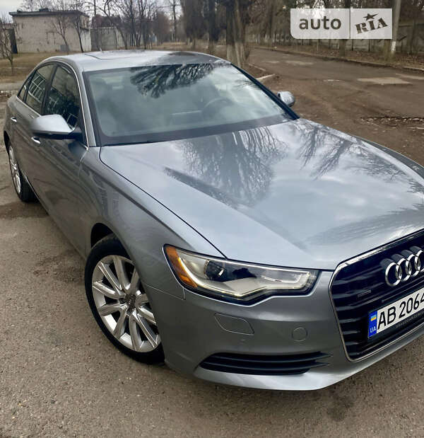 Audi A6 2013 Audi A6 2013