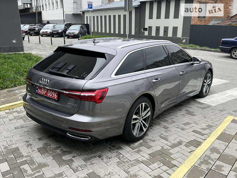 Универсал Audi A6 2019 в 