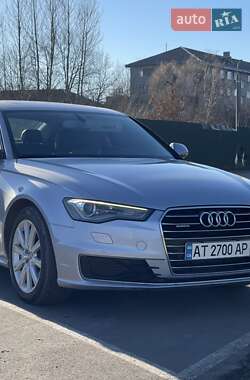 Седан Audi A6 2015 в Івано-Франківську