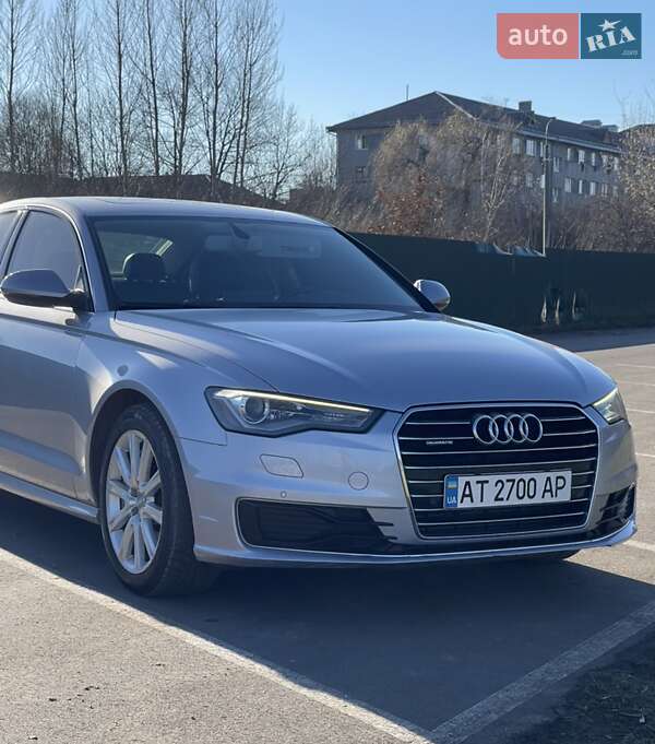 Audi A6 2015