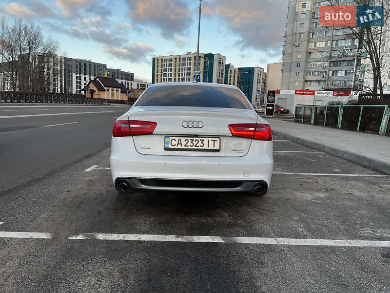 Седан Audi A6 2014 в Черкассах