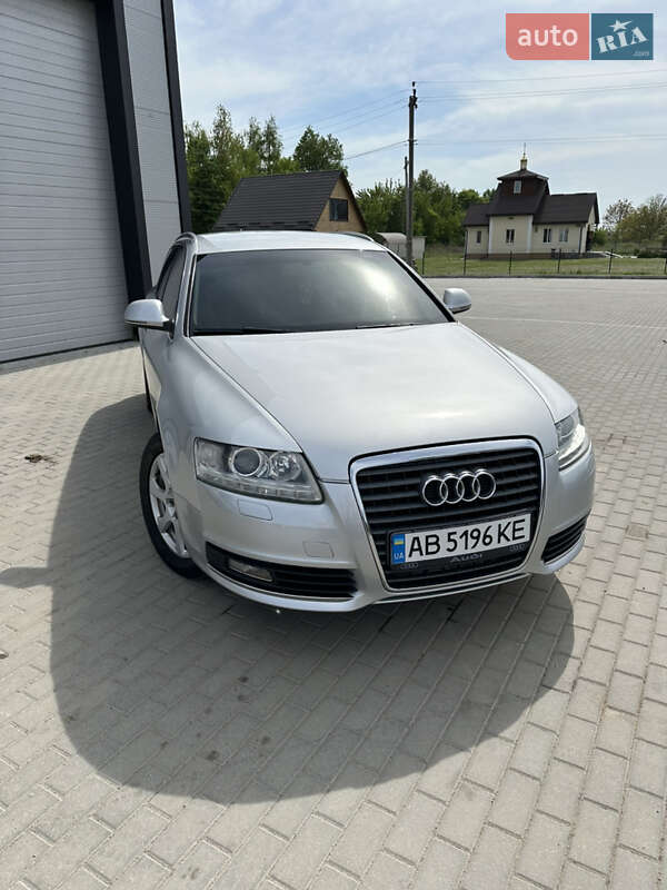 Универсал Audi A6 2010 в Бершади