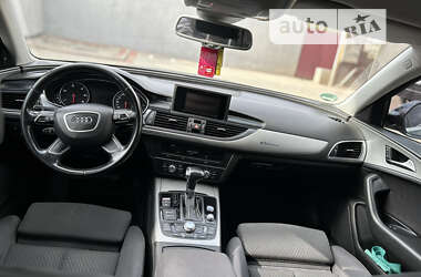 Универсал Audi A6 2014 в Залещиках