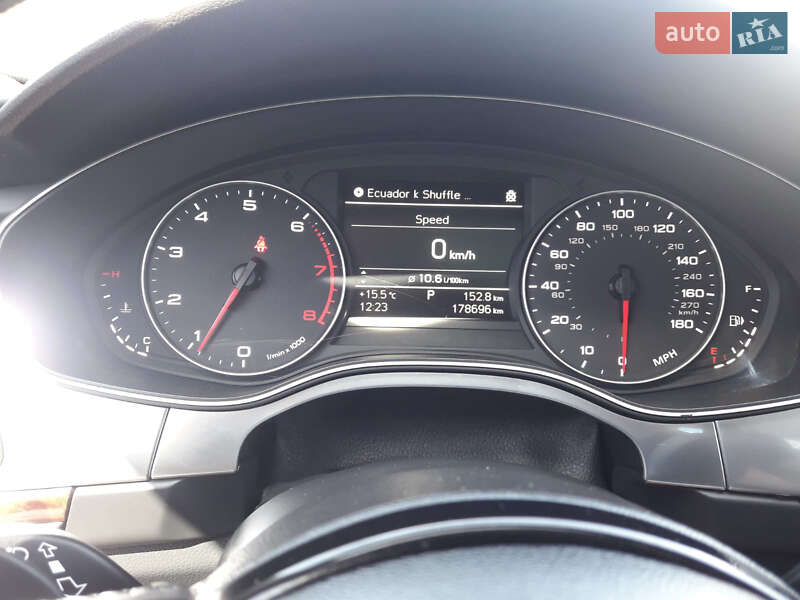 Седан Audi A6 2014 в Яворові