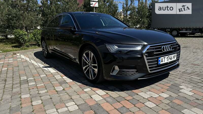 Седан Audi A6 2018 в Днепре