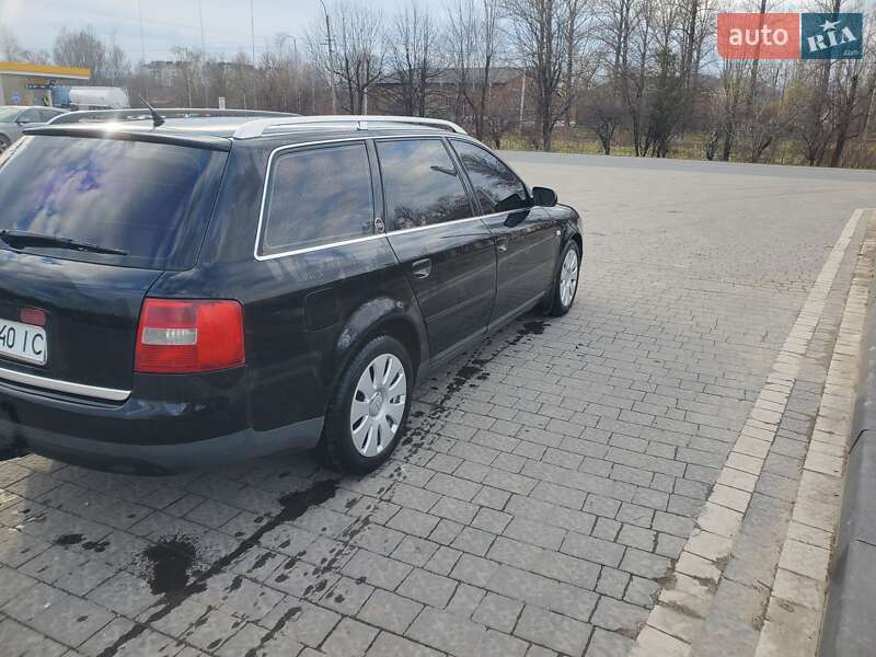 Универсал Audi A6 2001 в Ивано-Франковске