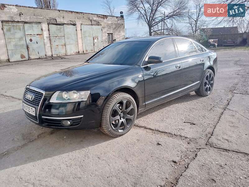 Седан Audi A6 2006 в Рени