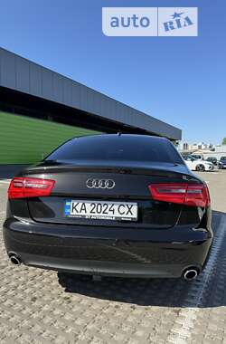 Седан Audi A6 2012 в Киеве