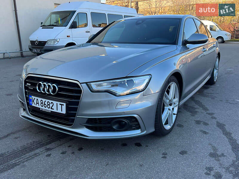Седан Audi A6 2015 в Киеве