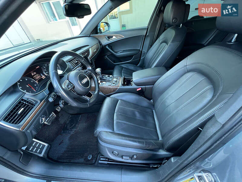Седан Audi A6 2015 в Киеве