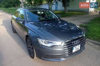 Седан Audi A6 2013 в 