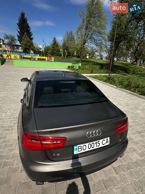 Седан Audi A6 2013 в Тернополі