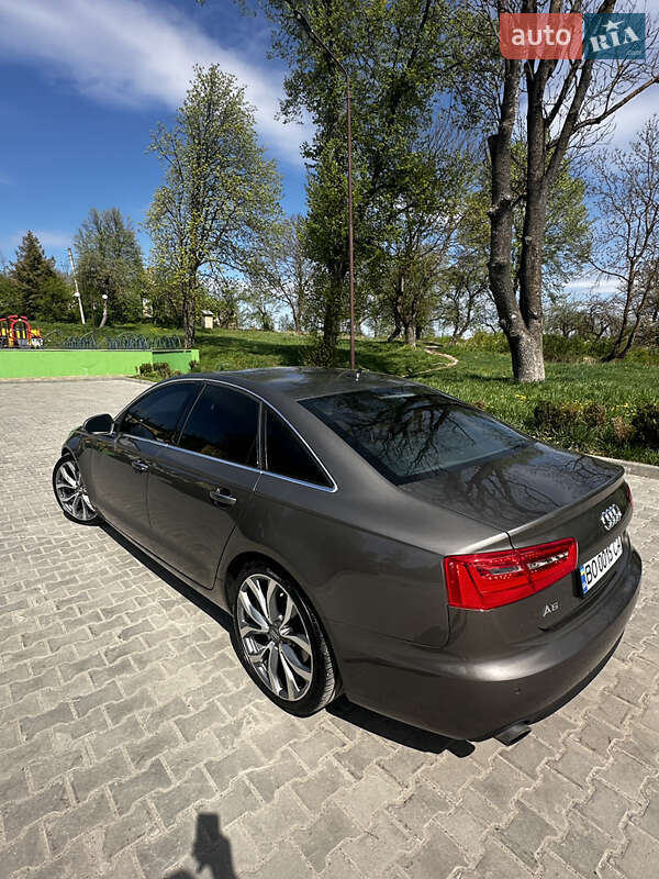 Седан Audi A6 2013 в Тернополі