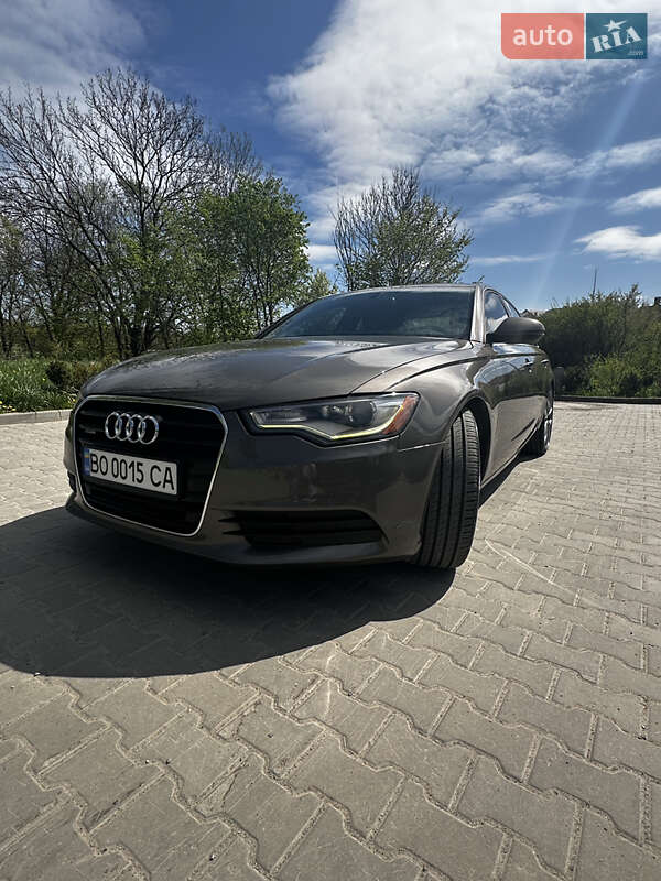 Седан Audi A6 2013 в Тернополі