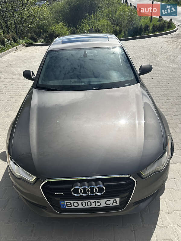 Седан Audi A6 2013 в Тернополі