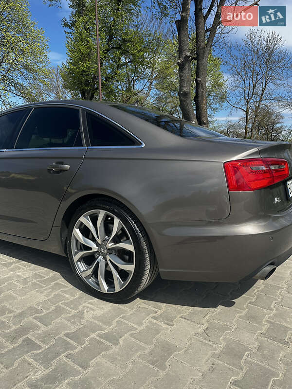 Седан Audi A6 2013 в Тернополі