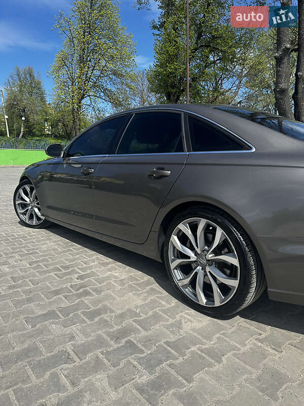 Седан Audi A6 2013 в Тернополі