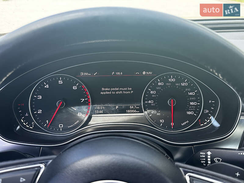 Седан Audi A6 2013 в Тернополі