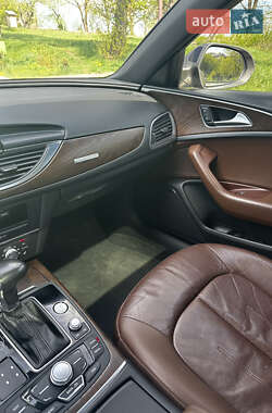 Седан Audi A6 2013 в 