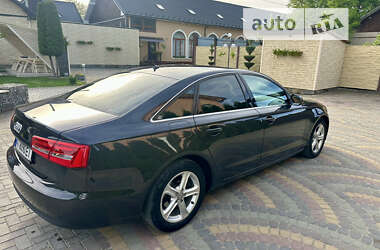 Седан Audi A6 2012 в Косове