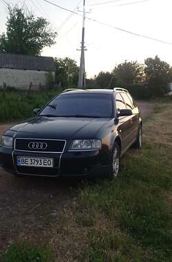 Універсал Audi A6 2002 в Вільшанці