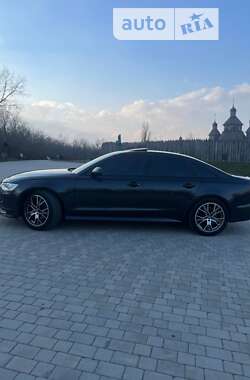 Седан Audi A6 2012 в Киеве