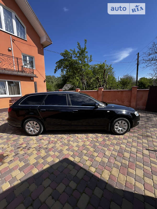 Универсал Audi A6 2008 в Ивано-Франковске