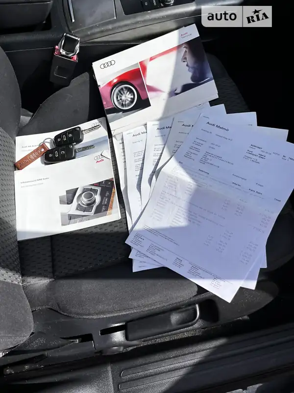 Универсал Audi A6 2008 в Ивано-Франковске документ