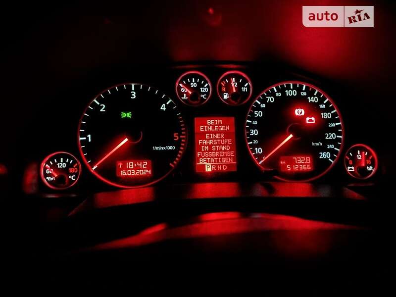 Універсал Audi A6 2002 в Києві