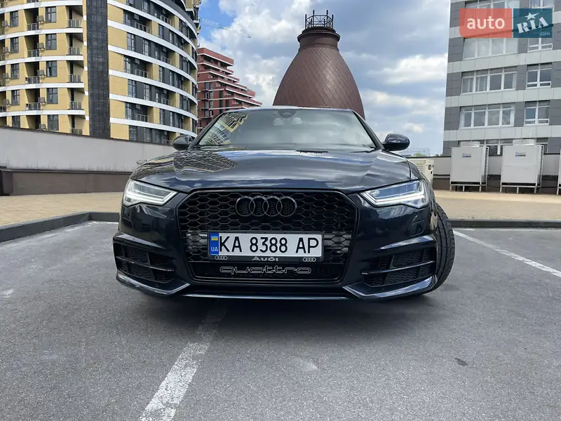 Audi A6 2015